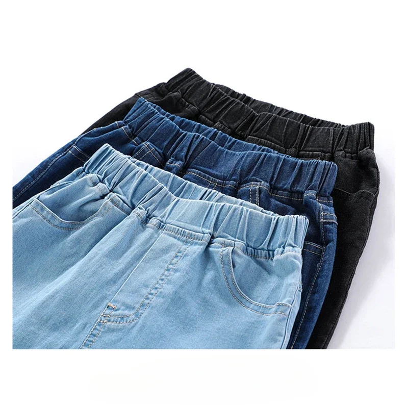 1PCS Boys Shorts Kids Denim Pants Casual Jeans Children Clothing Teenagers Short Trousers Kids Infant for Children's Gifts