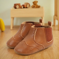 Baby Girls Cowboy Tassel Boots Side Zipper Moccasins Soft Bottom Non-Slip Toddler Shoe