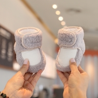 0-18Months Fashion Baby Girls Boys Cute Soft Cartoon Cotton Toddler shoes First Walker Shoes for Newborns