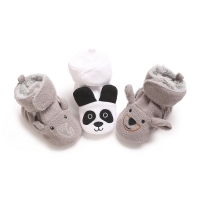 Newborn Winter Snow Baby Boots Newborn Warm Booties Soft Sole First Walkers Shoes for Baby Girls Boys Infant Shoes Toddler