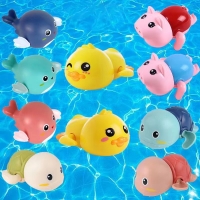 Bath Toy Plastic Kettle Bath Shower Tool Baby Bathroom Toy Elephant Watering Pot Bath Toy for Children Summer Bath Sprinkler
