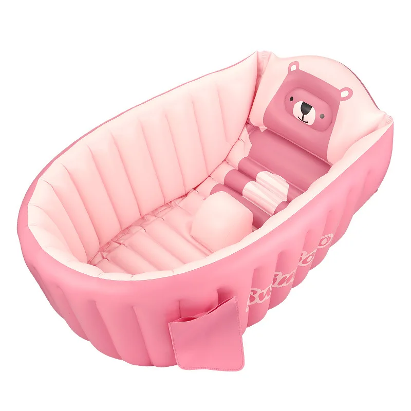 Baby Swimming BathTub Kids Portable Outdoor Inflatable Pool Kids Basin Bathtub Newborn Baby Swimming Pool Baby Tubs Baby Care