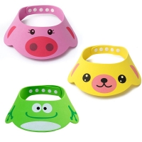 1PC Adjustable Baby Shower Caps Kids Bath Visor Hat  Child Shampoo Bathing Shield Waterproof Ear Eye Protection Infant Supplies