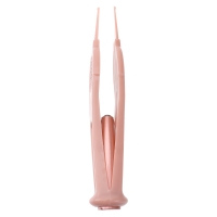 Baby Booger Tweezer Nose Ear Cleaner Durable Stainless Steel Silicone Plastic LED Light Design Nasal Care Navel Eye Tools