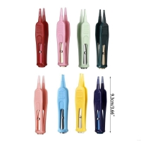 Dirt Clip with Lighted Tip Baby Nose Cleaner Easy-To-Use Baby Booger Remover with Illuminates Tip Clear Those Nostrils J60B