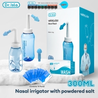 MAMIJOY  330ML Nasal irrigator Nasal Rinse Bottle Nasal Wash Cleaner Nose Protector Avoid Allergic Rhinitis Adults Children Neti