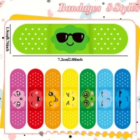 16/40pcs  Cartoon  Band  for Kids Adults Wound Dressing Plasters  for First  Strips Patch Waterproof Adhesive Bandages
