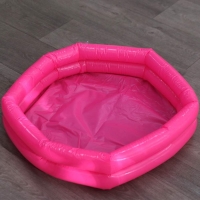Foldable Summer Inflatable Swimming Pool 60cm PVC Baby Swimming Pool Outdoor Round Play Water Bathtub for Boys Girls