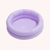 Foldable Summer Inflatable Swimming Pool PVC Round Baby Swimming Pool Outdoor 55cm Play Water Bathtub for Kids