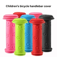 1 Pair Rubber Bike Bicycle Handle Bar Grips Anti-slip Waterproof Tricycle Scooter Handlebar For Kids Child Cycling Handle Bars