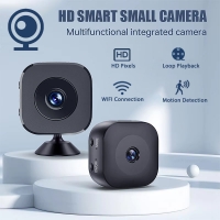 1080P HD Mini WiFi Camera Indoor Safety Security Surveillance Baby Monitor Night Vision Camcorder IP Cam Audio Video Recorder