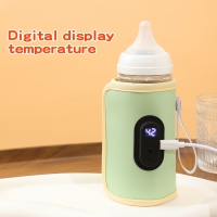 Baby Milk Warmer Baby Nursing Bottle Heater, Portable USB Bottle Warmer for Car, Outdoor Travel Accessories Outdoor Portable