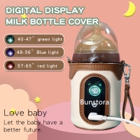 Universal Baby Bottle Warmer Water Formula Milk Warmer Baby Bag USB Nursing Bottle Heater Portable Thermal Bag for Travel
